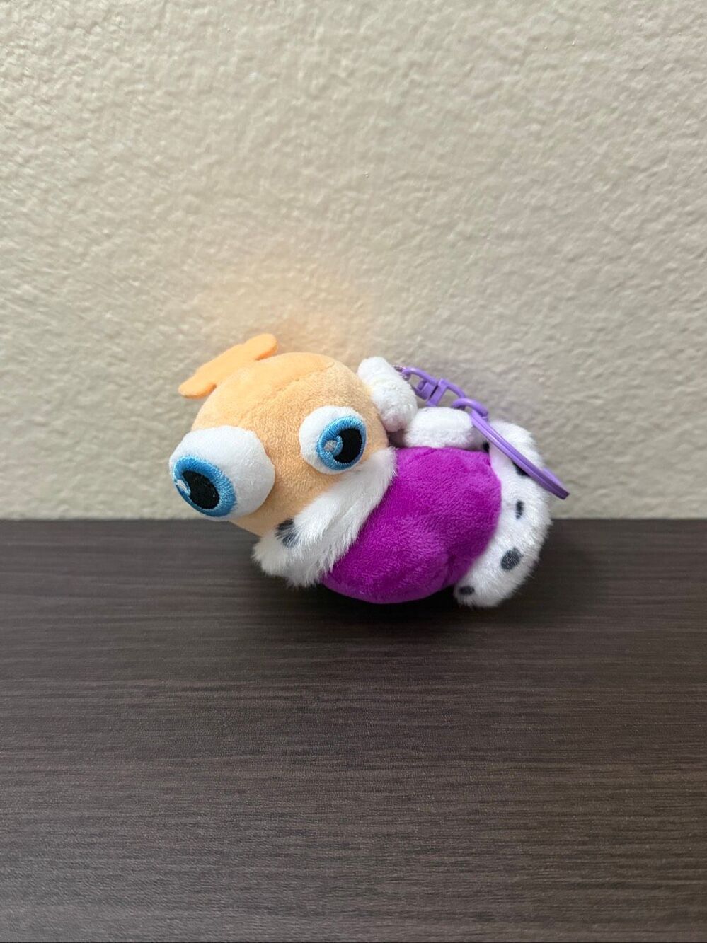 The Amazing Digital Circus Kinger 4" Plush Bag Charm Keychain